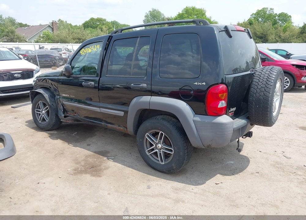 2002 JEEP LIBERTY SPORT VIN: 1J4GL48K02W189746