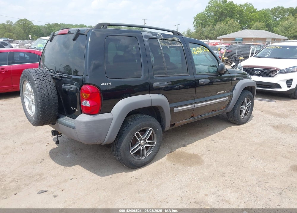 2002 JEEP LIBERTY SPORT VIN: 1J4GL48K02W189746
