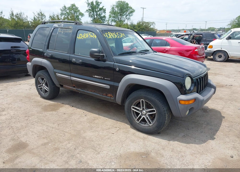 2002 JEEP LIBERTY SPORT VIN: 1J4GL48K02W189746