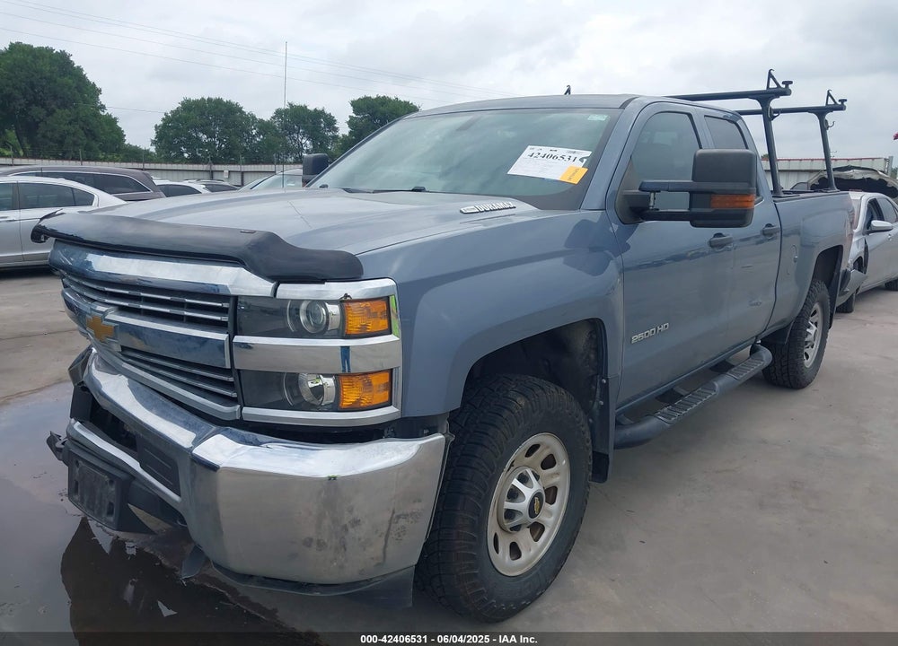 2016 CHEVROLET SILVERADO 2500 VIN: 1GC2KUE83GZ327670