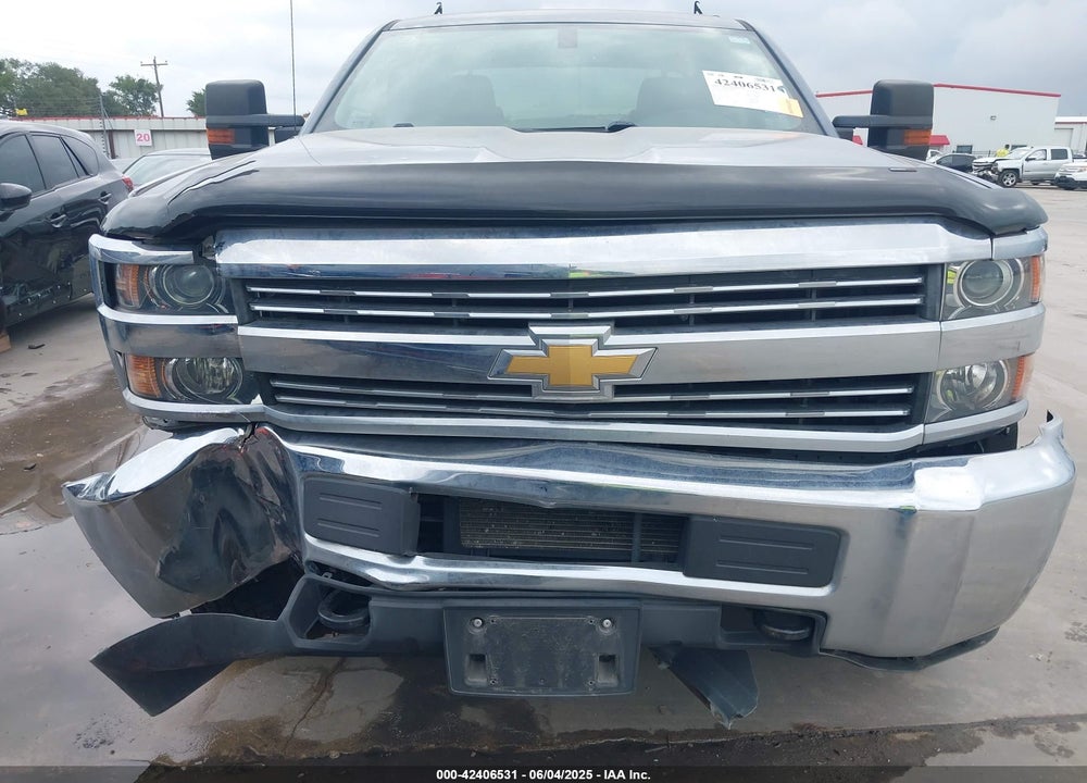 2016 CHEVROLET SILVERADO 2500 VIN: 1GC2KUE83GZ327670