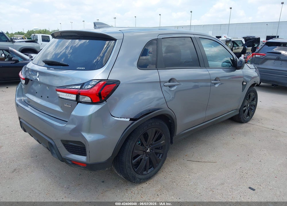 2023 MITSUBISHI OUTLANDER SPORT 2.0 LE AWC VIN: JA4ARUAU0PU016991