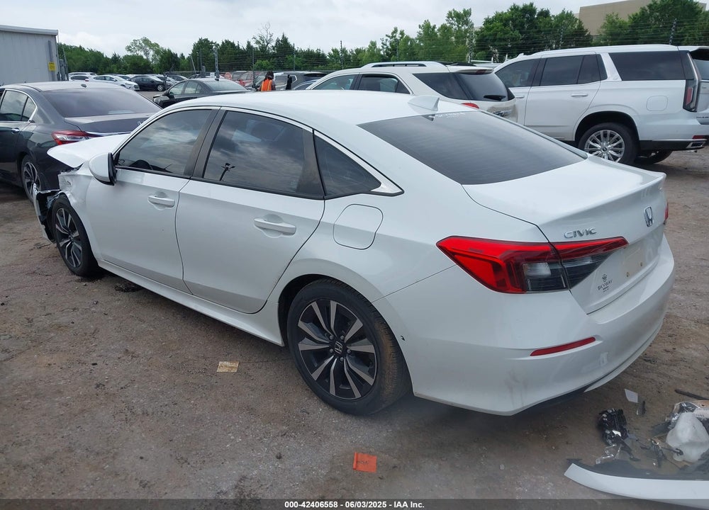2022 HONDA CIVIC VIN: 2HGFE1F78NH318040