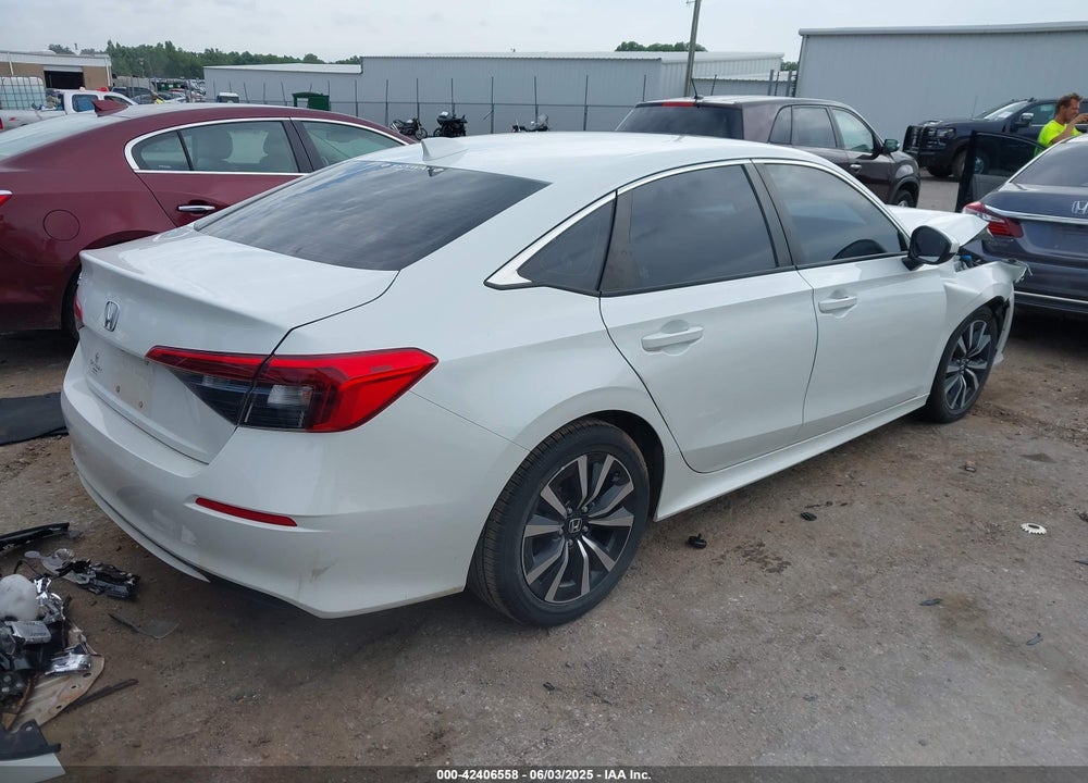 2022 HONDA CIVIC VIN: 2HGFE1F78NH318040