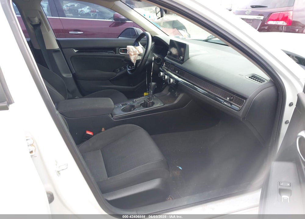 2022 HONDA CIVIC VIN: 2HGFE1F78NH318040