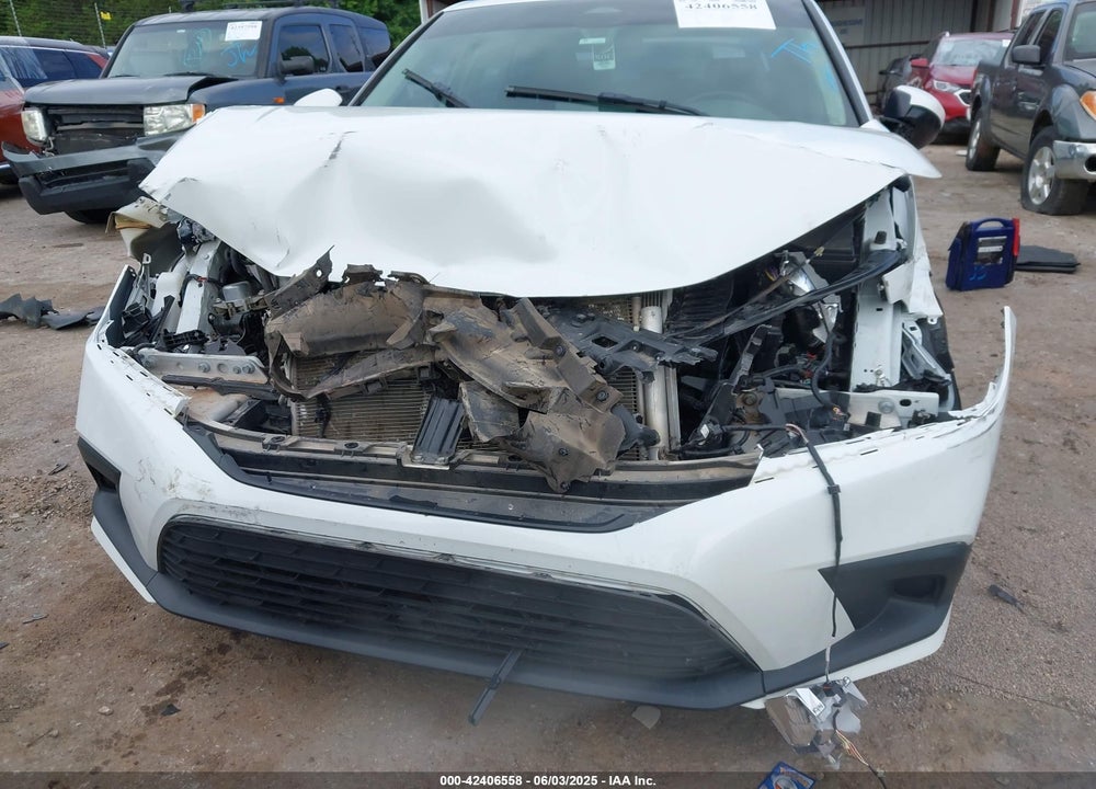 2022 HONDA CIVIC VIN: 2HGFE1F78NH318040