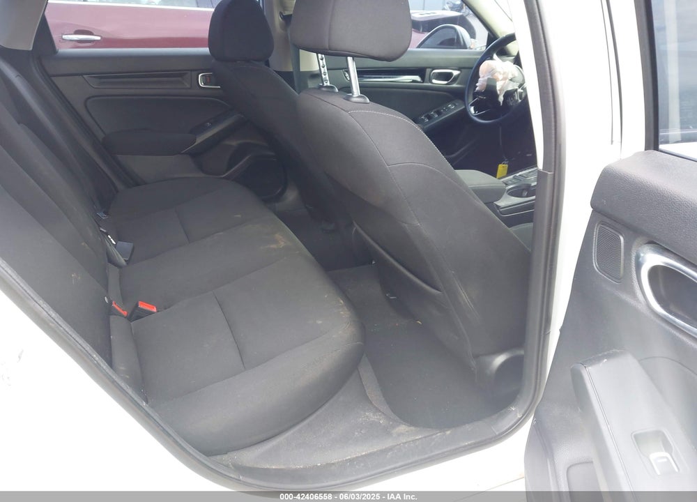 2022 HONDA CIVIC VIN: 2HGFE1F78NH318040