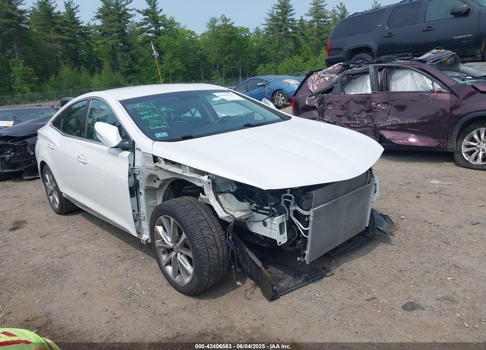 2017 HYUNDAI AZERA VIN: KMHFG4JG6HA574743