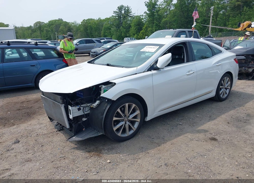 2017 HYUNDAI AZERA VIN: KMHFG4JG6HA574743