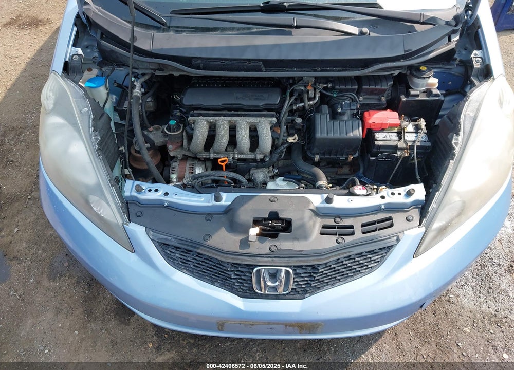 2009 HONDA FIT VIN: JHMGE88209S052443