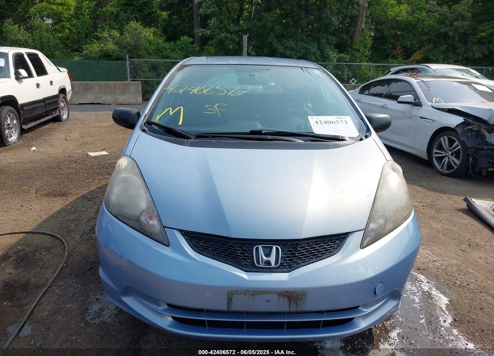 2009 HONDA FIT VIN: JHMGE88209S052443