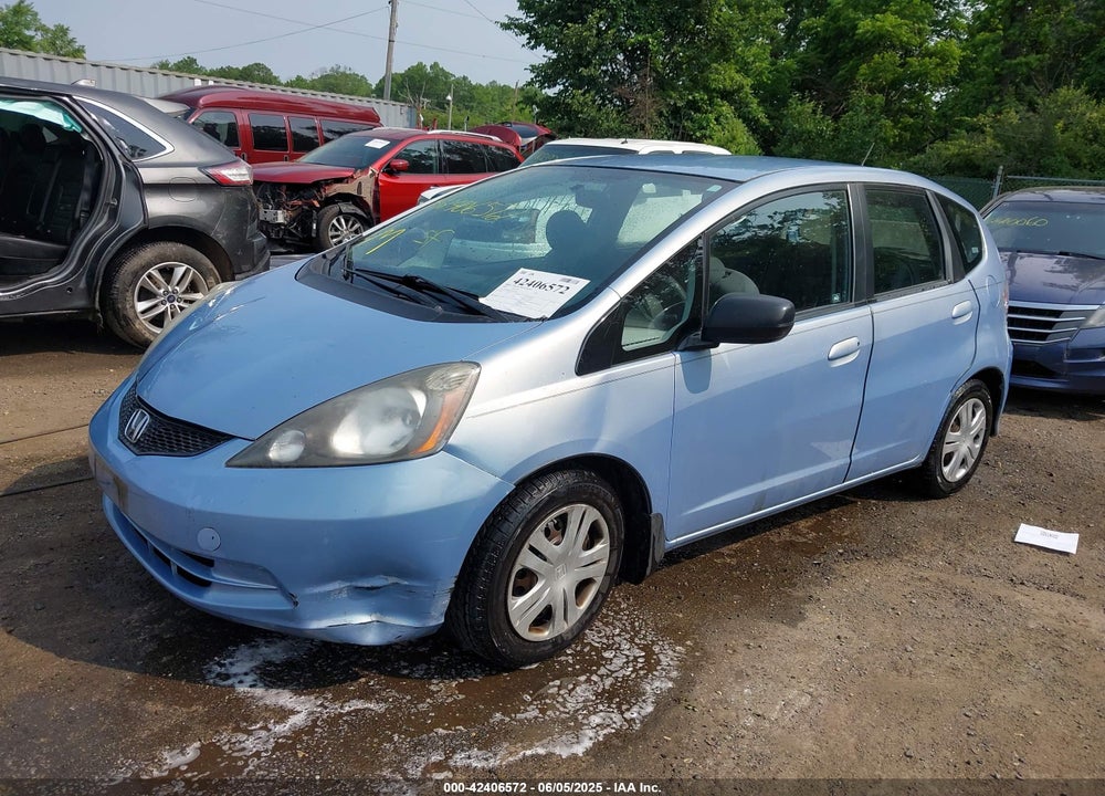 2009 HONDA FIT VIN: JHMGE88209S052443