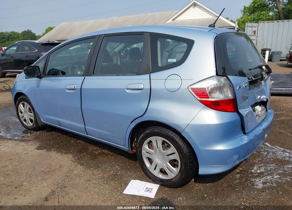 2009 HONDA FIT VIN: JHMGE88209S052443