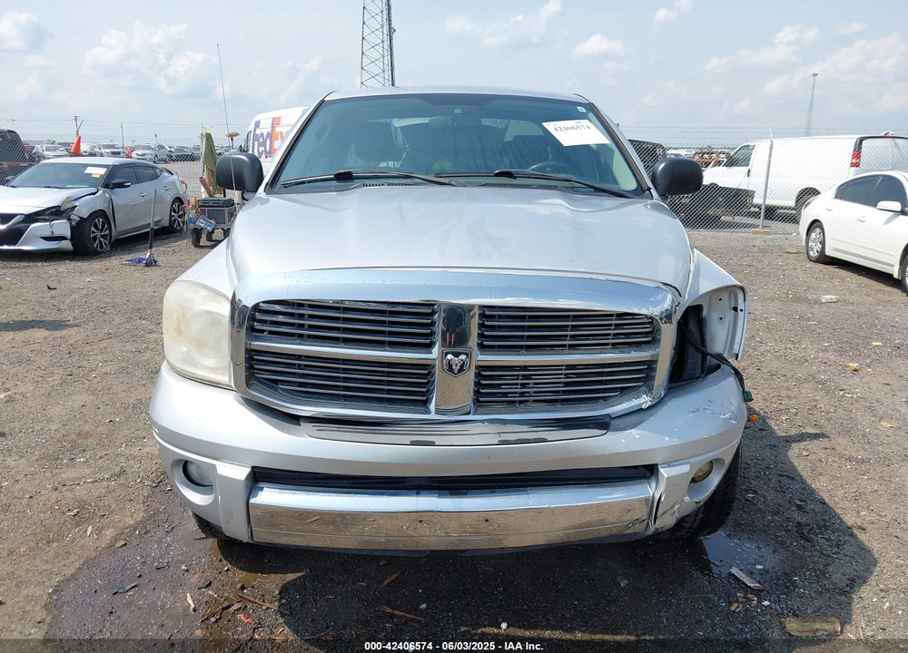 2007 DODGE RAM 1500 LARAMIE VIN: 1D7HU18217S101829