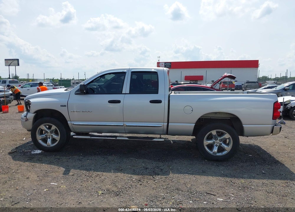 2007 DODGE RAM 1500 LARAMIE VIN: 1D7HU18217S101829