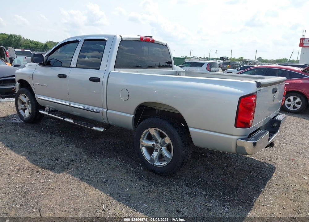2007 DODGE RAM 1500 LARAMIE VIN: 1D7HU18217S101829
