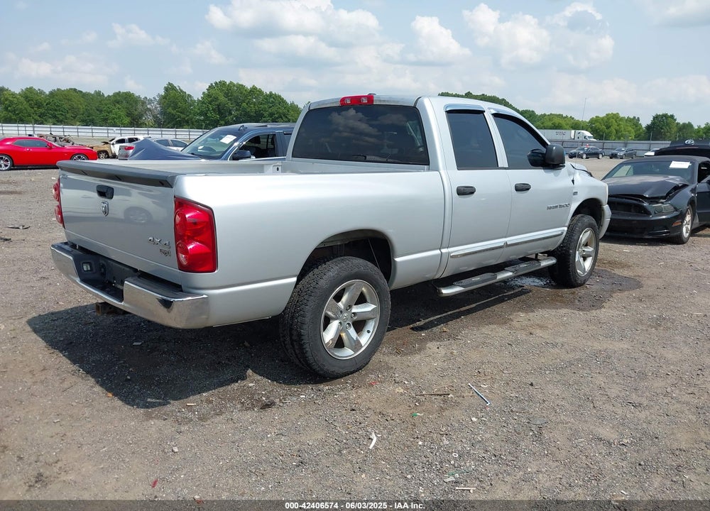 2007 DODGE RAM 1500 LARAMIE VIN: 1D7HU18217S101829
