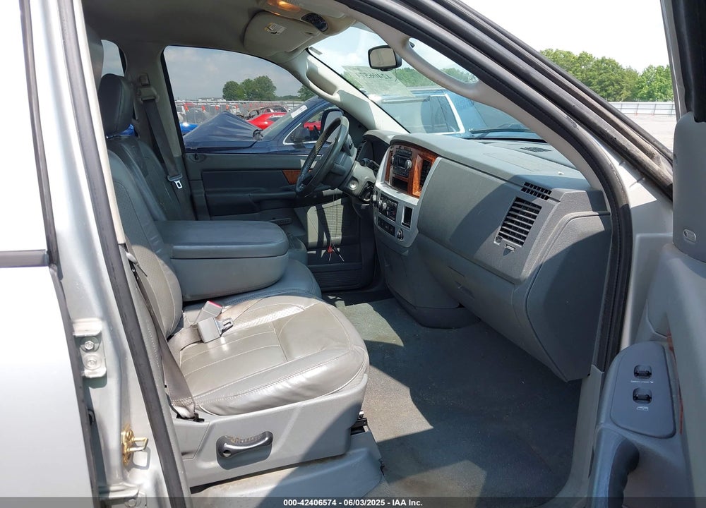2007 DODGE RAM 1500 LARAMIE VIN: 1D7HU18217S101829