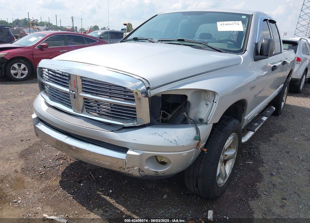 2007 DODGE RAM 1500 LARAMIE VIN: 1D7HU18217S101829