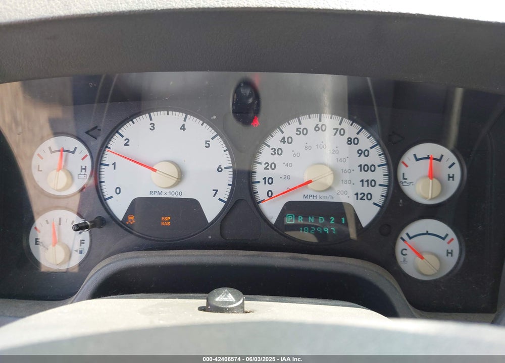 2007 DODGE RAM 1500 LARAMIE VIN: 1D7HU18217S101829