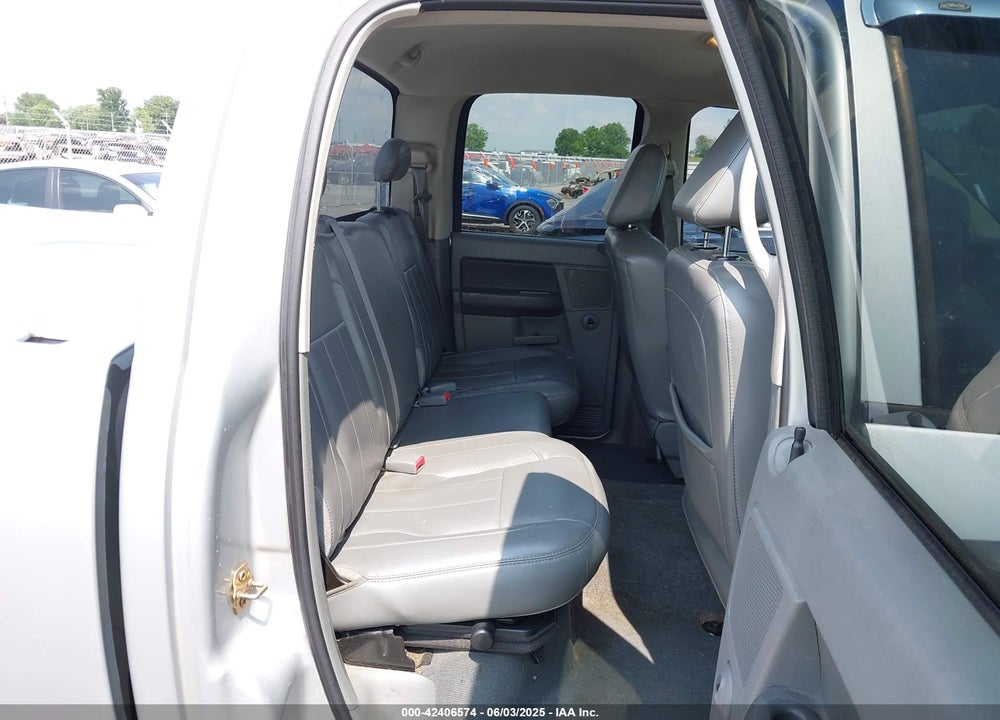 2007 DODGE RAM 1500 LARAMIE VIN: 1D7HU18217S101829