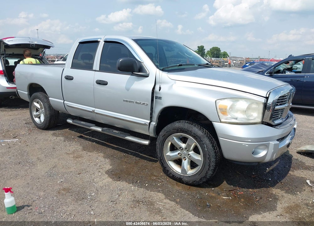 2007 DODGE RAM 1500 LARAMIE VIN: 1D7HU18217S101829