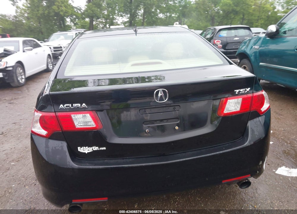 2009 ACURA TSX VIN: JH4CU26649C005074