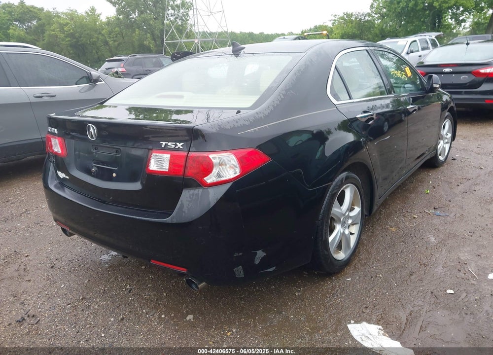 2009 ACURA TSX VIN: JH4CU26649C005074
