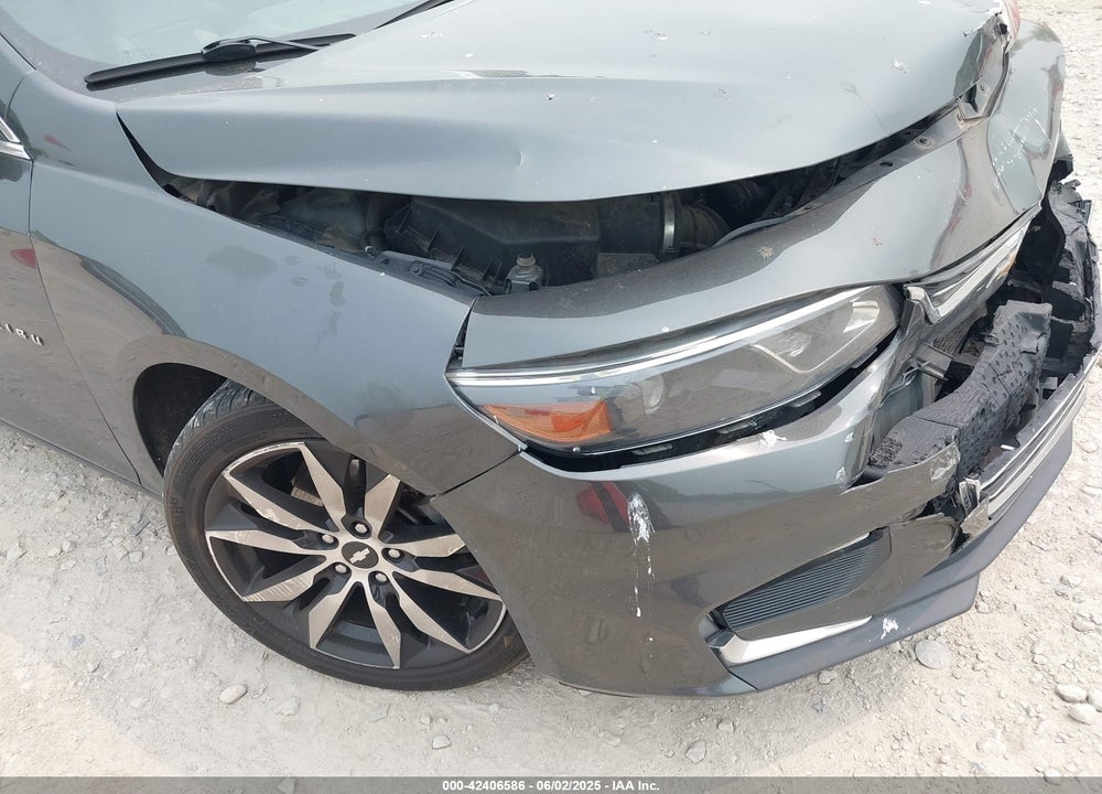 2016 CHEVROLET MALIBU VIN: 1G1ZE5STXGF340284