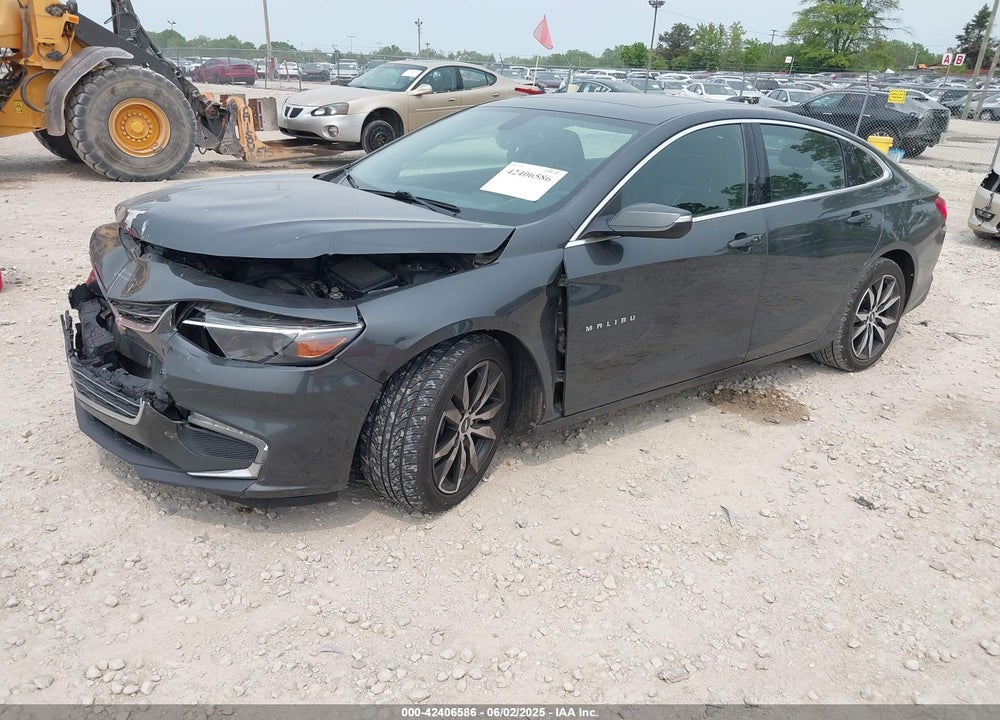 2016 CHEVROLET MALIBU VIN: 1G1ZE5STXGF340284