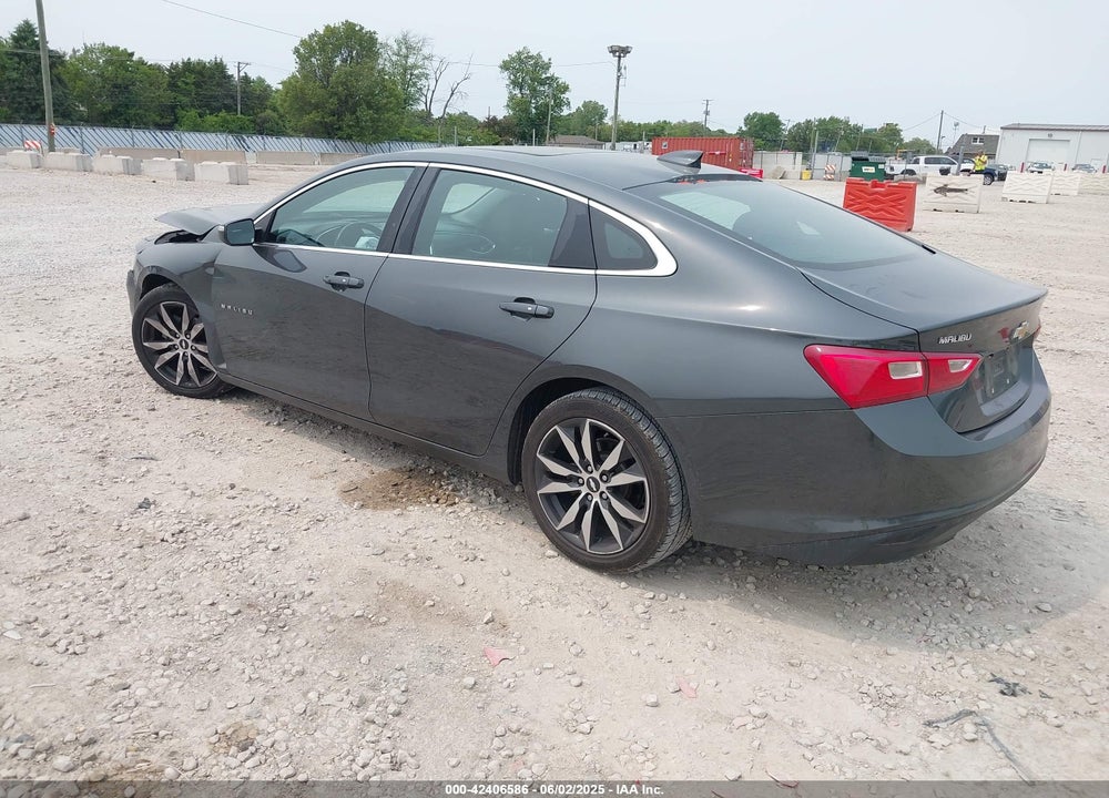 2016 CHEVROLET MALIBU VIN: 1G1ZE5STXGF340284