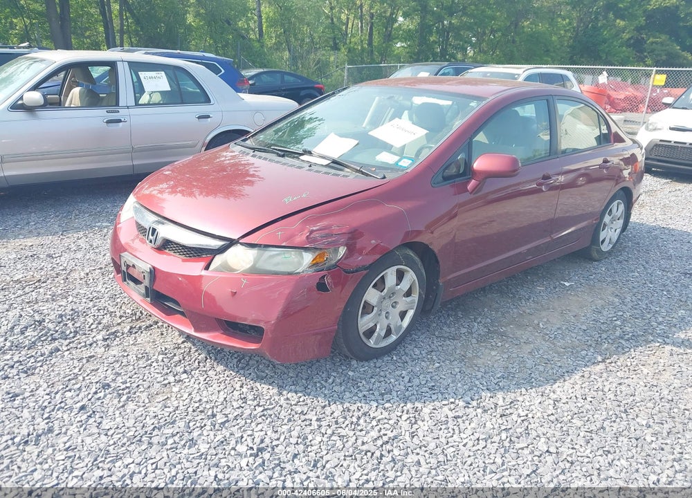2011 HONDA CIVIC VIN: 2HGFA1F54BH528852