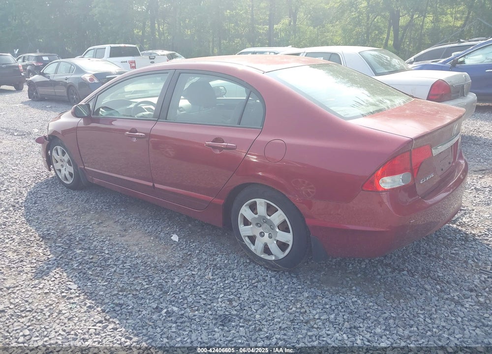 2011 HONDA CIVIC VIN: 2HGFA1F54BH528852