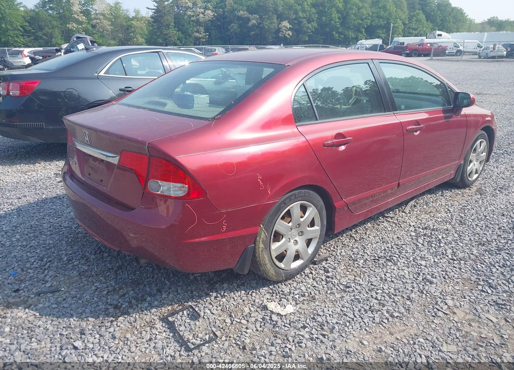 2011 HONDA CIVIC VIN: 2HGFA1F54BH528852