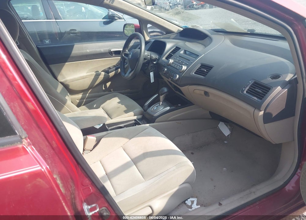2011 HONDA CIVIC VIN: 2HGFA1F54BH528852