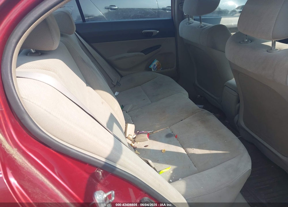 2011 HONDA CIVIC VIN: 2HGFA1F54BH528852