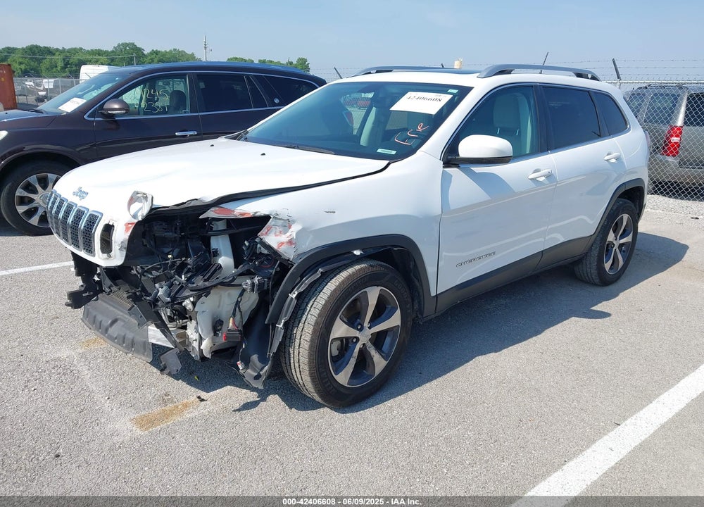 2019 JEEP CHEROKEE VIN: 1C4PJMDNXKD393171