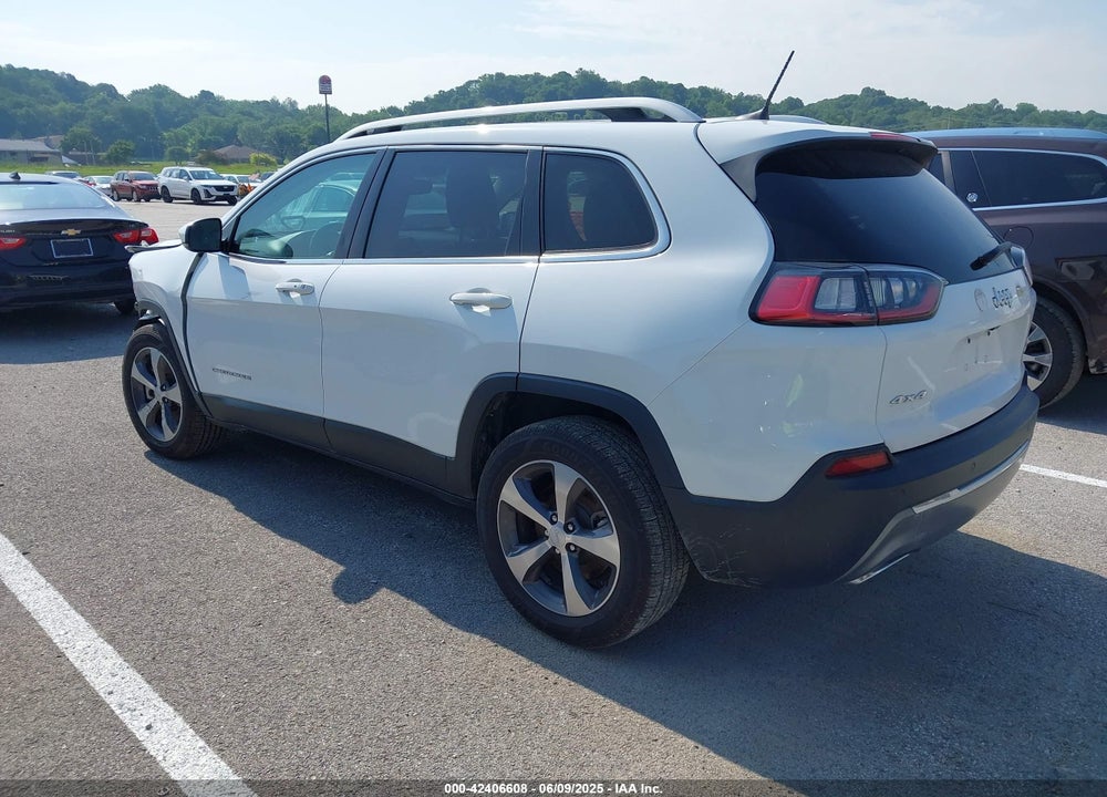 2019 JEEP CHEROKEE VIN: 1C4PJMDNXKD393171