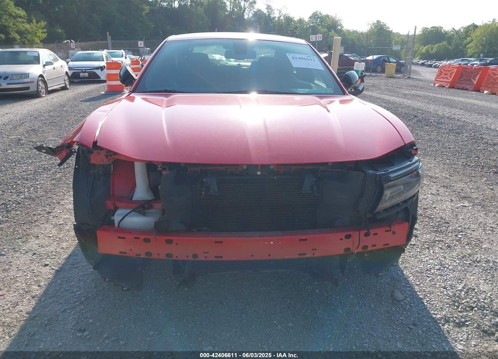 2018 DODGE CHARGER VIN: 2C3CDXCTXJH252887