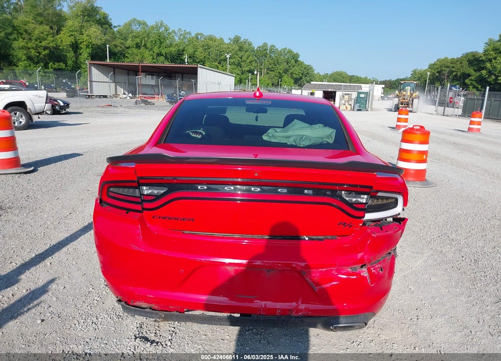 2018 DODGE CHARGER VIN: 2C3CDXCTXJH252887