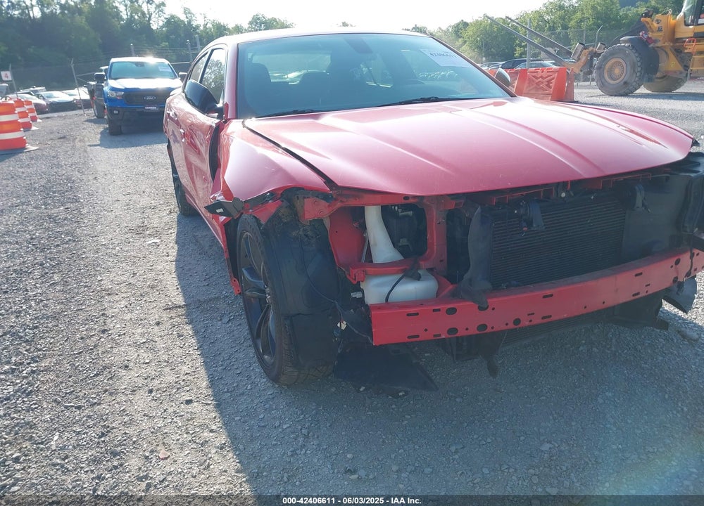 2018 DODGE CHARGER VIN: 2C3CDXCTXJH252887