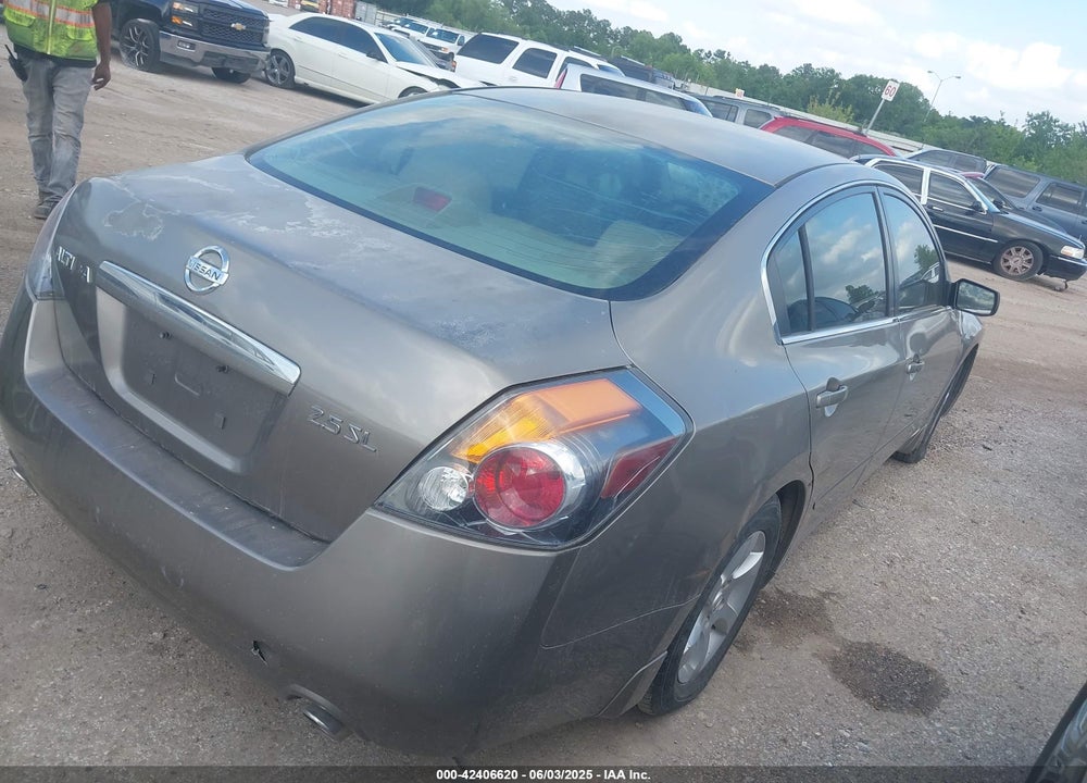 2008 NISSAN ALTIMA 2.5 S VIN: 1N4AL21E58N426708