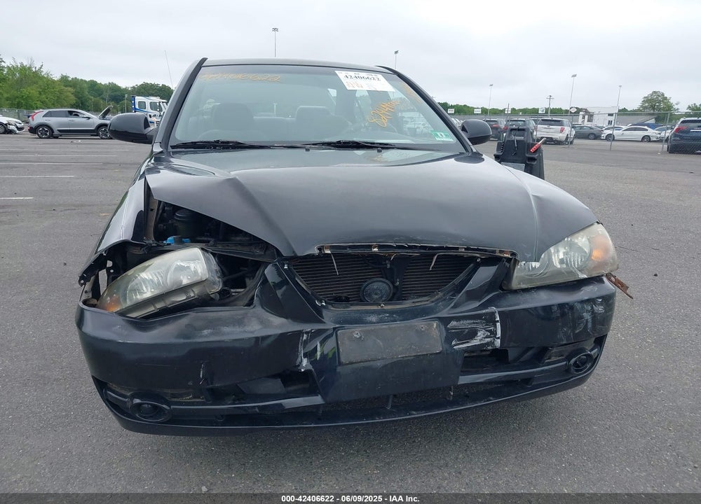 2005 HYUNDAI ELANTRA GLS/GT VIN: KMHDN46DX5U100087