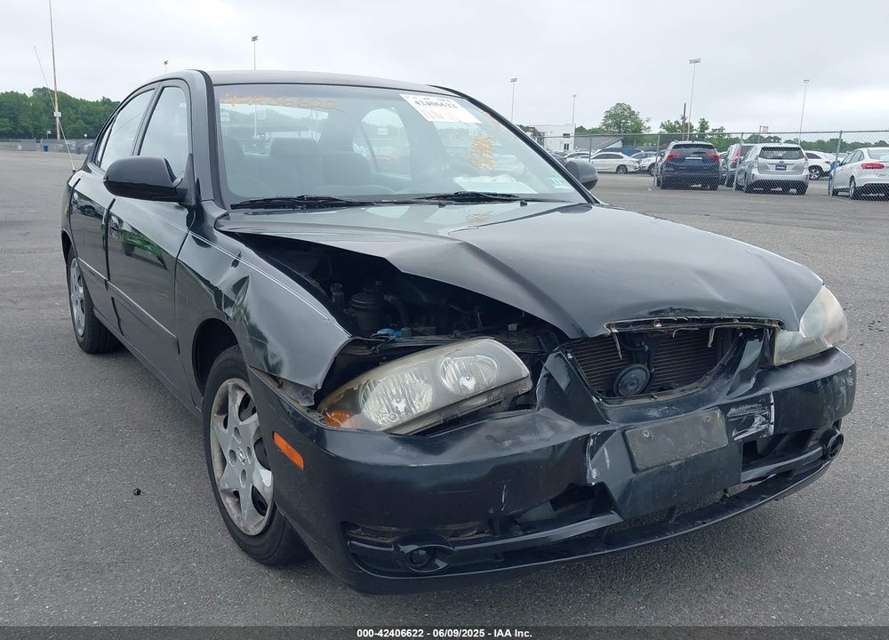 2005 HYUNDAI ELANTRA GLS/GT VIN: KMHDN46DX5U100087
