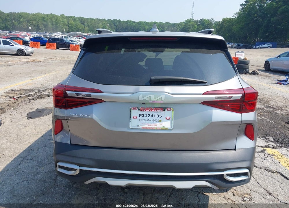 2022 KIA SELTOS VIN: KNDEU2AAXN7302083