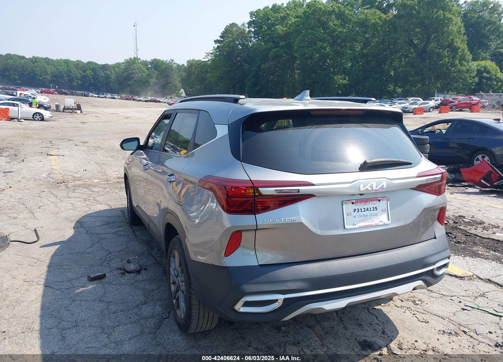 2022 KIA SELTOS VIN: KNDEU2AAXN7302083