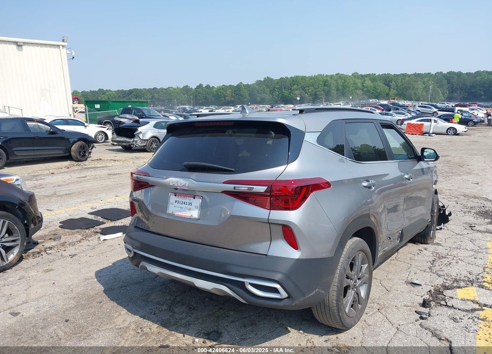 2022 KIA SELTOS VIN: KNDEU2AAXN7302083