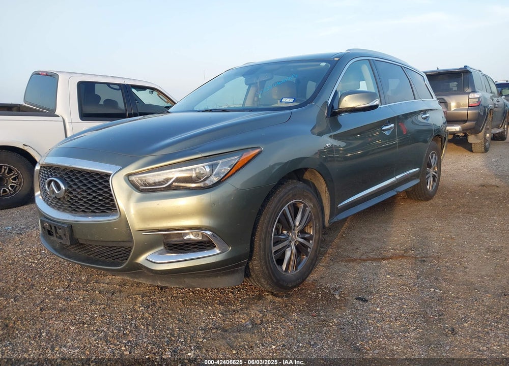 2017 INFINITI QX60 VIN: 5N1DL0MN4HC502689