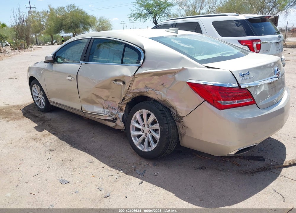 2016 BUICK LACROSSE VIN: 1G4GA5G33GF109208