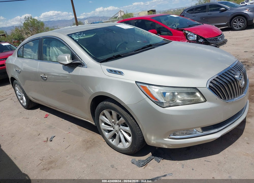 2016 BUICK LACROSSE VIN: 1G4GA5G33GF109208